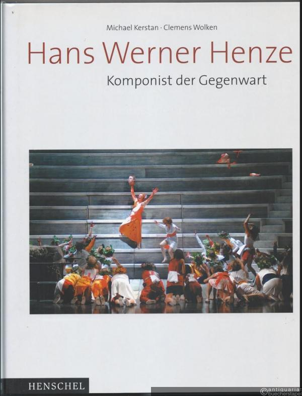  - Hans Werner Henze. Komponist der Gegenwart.