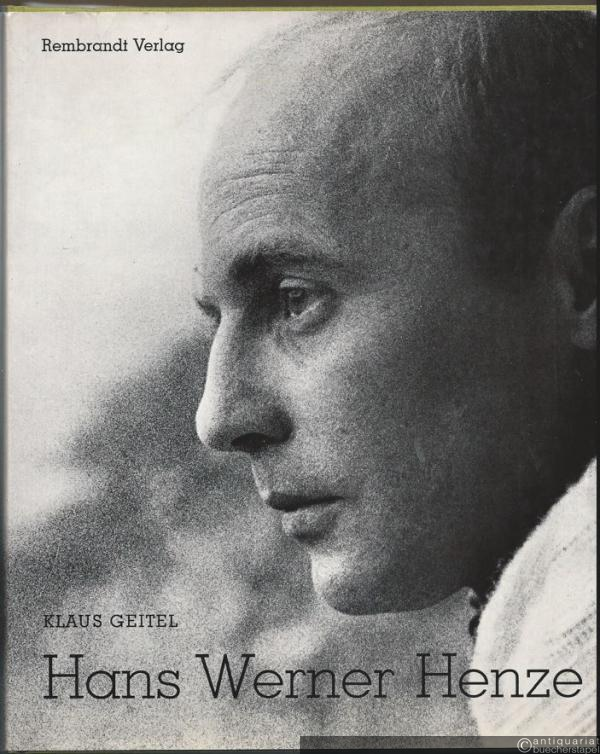  - Hans Werner Henze.