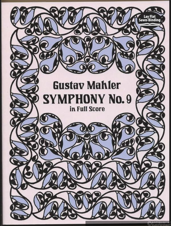  - Symphony No. 9 in full score (= Dover orchestral scores).
