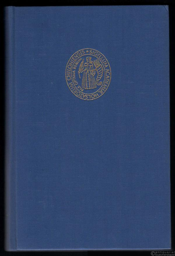  - Geschichte der Philosophischen Fakultät, Teil 2 (= Geschichte der Christian-Albrechts-Universität Kiel 1665-1965, Band 5, Teil 2).