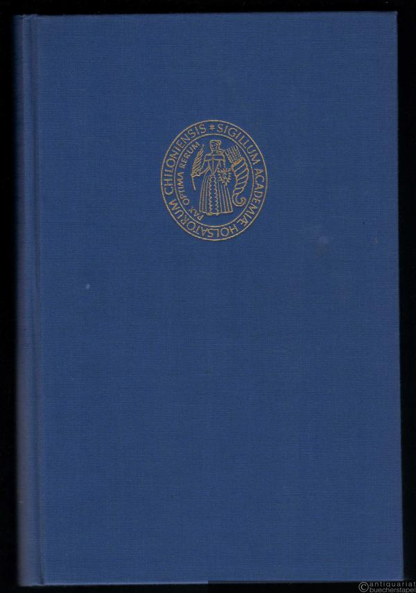  - Geschichte der Mathematik, der Naturwissenschaften und der Landwirtschaftswissenschaften (= Geschichte der Christian-Albrechts-Universität Kiel 1665-1965, Band 6).