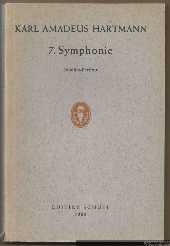  - 7. Symphonie für großes Orchester (= Edition Schott, Nr. 5005). Studien-Partitur.