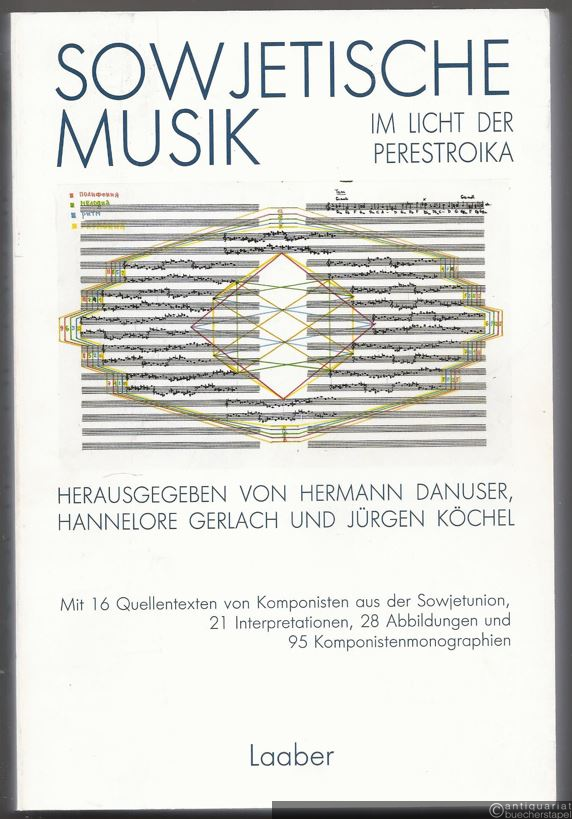  - Sowjetische Musik im Licht der Perestroika.