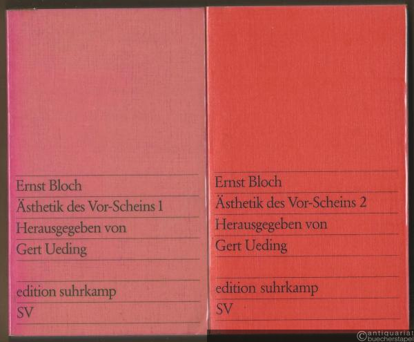  - Ästhetik des Vor-Scheins 1 u. 2 (= edition suhrkamp 726 u. 732).