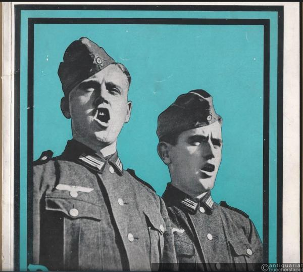  - Das neue Soldaten-Liederbuch. Die bekanntesten und beliebtesten Lieder unserer Wehrmacht, Band I (= Edition Schott, Nr. 2799). Klavier (mit Text).