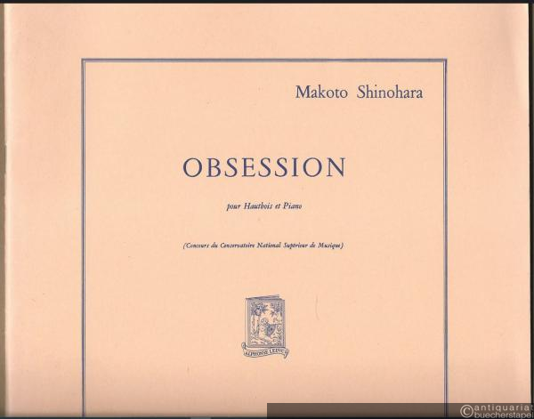  - Obsession pour hautbois et piano (Concours de Conservatoire National Superieur de Musique).