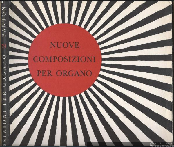  - Nuove composizioni per organo 2 [unvollständig].