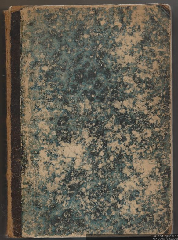  - Ludwig van Beethoven's Studien im Generalbass, Contrapunkt und in der Compositionslehre aus dessen handschriftlichem Nachlass.