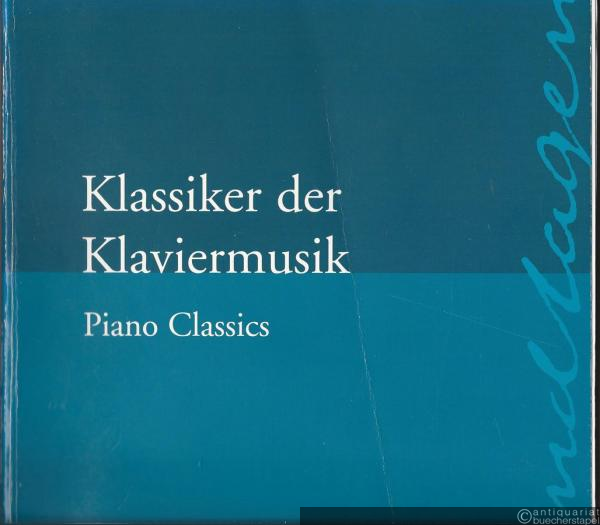  - Klassiker der Klaviermusik IV für Klavier (= Piano classics).