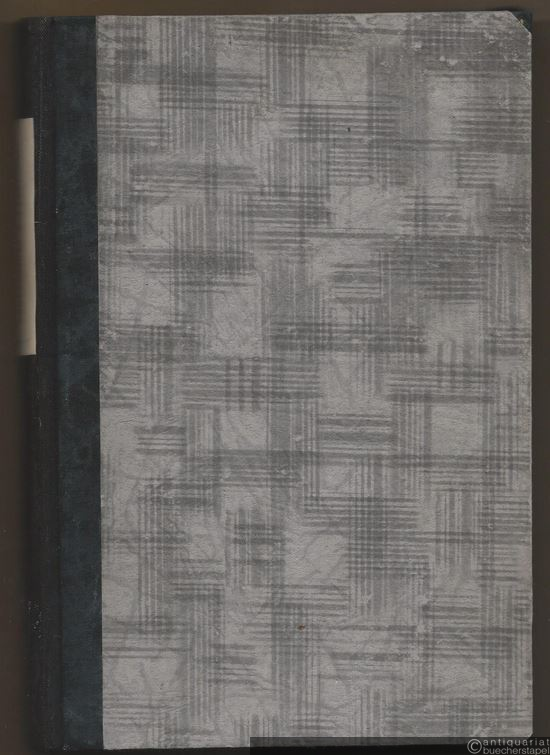  - Teuthonista. Zeitschrift für deutsche Dialektforschung und Sprachgeschichte, Jahrgang 4, 1927/28.