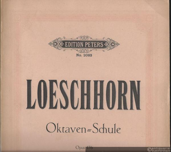  - Oktavenschule für Pianoforte, Op. 176 (= Edition Peters, No. 2083).
