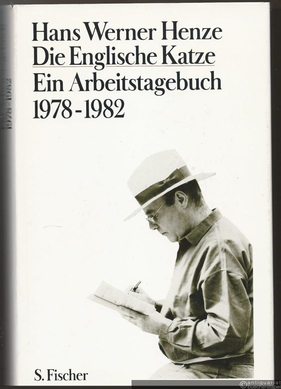  - Die Englische Katze. Ein Arbeitstagebuch 1978 - 1982.