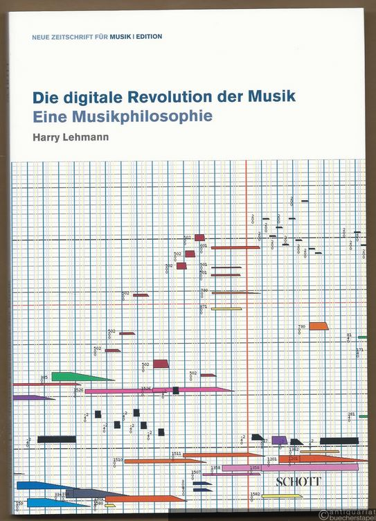  - Die digitale Revolution der Musik. Eine Musikphilosophie (= Edition Neue Zeitschrift für Musik, NZ 5033).