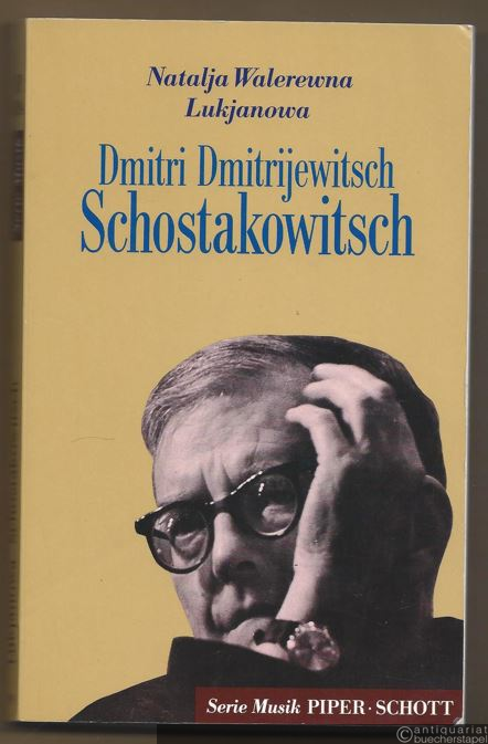  - Dmitr Dmitrijewitsch Schostakowitsch (= Serie Musik 8284).