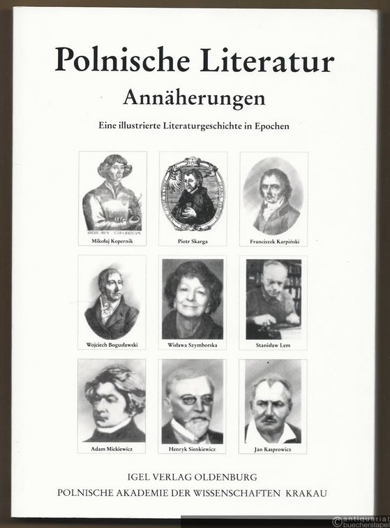  - Polnische Literatur. Annäherungen. Eine illustrierte Literaturgeschichte in Epochen (= Literatur- und Medienwissenschaft, Bd. 64).