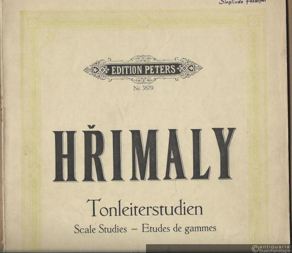  - Tonleiterstudien / Scale Studies / Etudes de gammes (= Edition Peters, Nr. 3879). Violine.