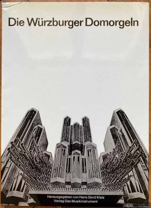  - Die Würzburger Domorgeln. Geschichte, Entwicklung, Architektur und Aufbau, Konstruktionen, Dispositionen und Mensurenm, Registrierung, liturgische Funktion (= Orgelsbeispiele 20. Jahrhundert, Band 1).