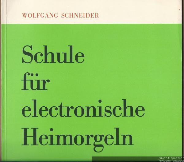  - Schule für electronische Heimorgeln. Band 2 (= Ed. Nr. 730b).