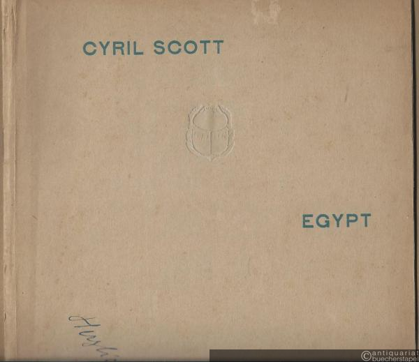  - Egypt. An Album of 5 Impressions for Pianoforte.