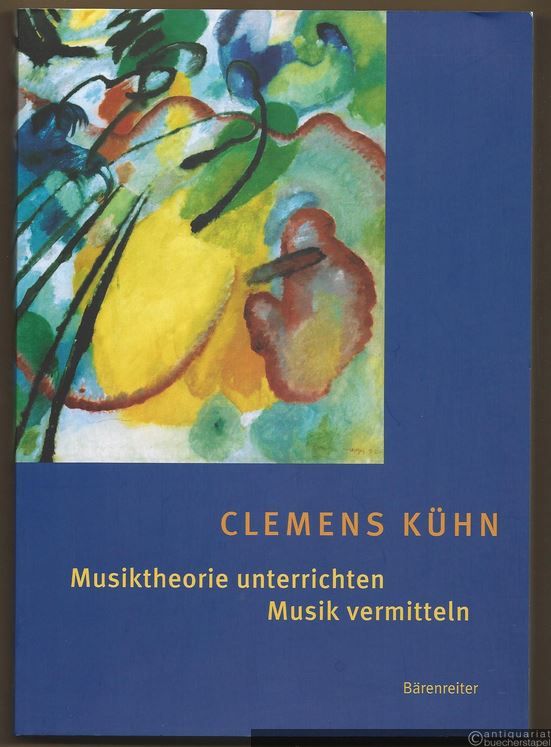  - Musiktheorie unterrichten. Musik vermitteln. Erfahrungen - Ideen - Methoden. Ein Handbuch.