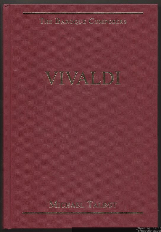  - Vivaldi (= The Baroque Composers).