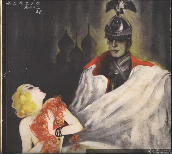 - Der Zarewitsch. Operette in 3 Akten von Bela Jebach und Heinz Reichert (frei nach Zapolska - Scharlitt). Klavierauszug zu 2 Händen.