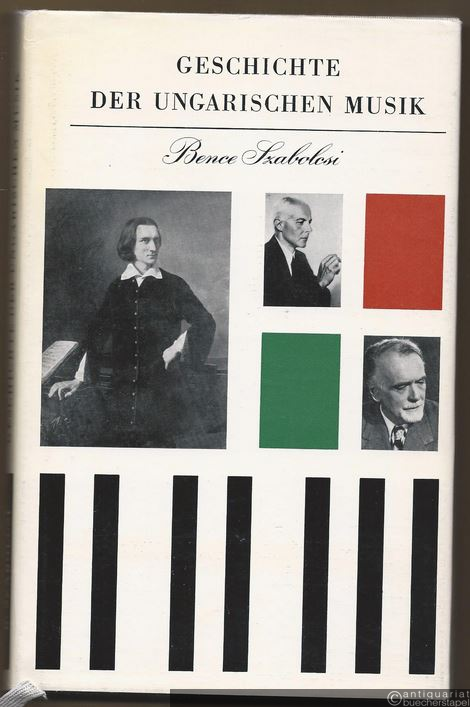  - Geschichte der ungarischen Musik.