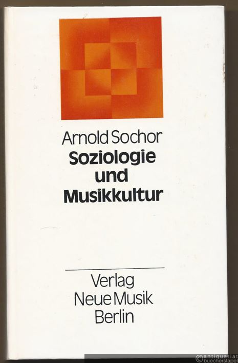  - Soziologie und Musikkultur.