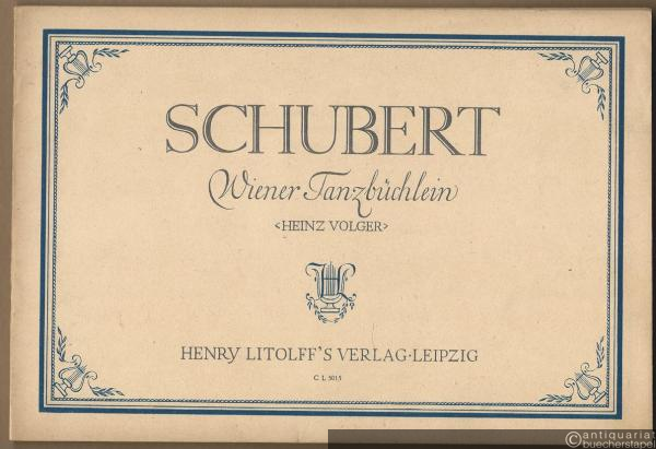  - Wiener Tanzbüchlein. Leichte Tänze und Stücke für Klavier zu 2 Händen (= Collection Litolff, Nr. 5015).