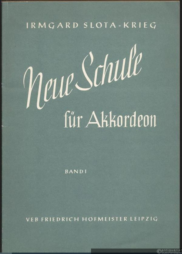  - Neue Schule für Akkordeon. Band I.