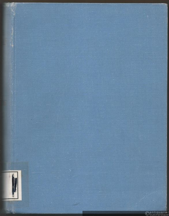  - The Organ. A quarterly review for its makers, its players & its lovers. Volume XLIII (1963-1964), Nos. 169-172.