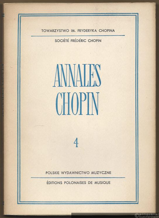  - Annales Chopin 4.