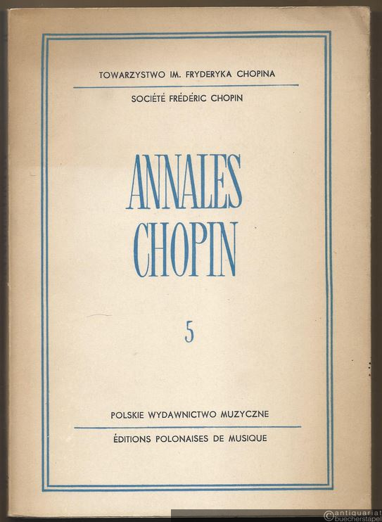  - Annales Chopin 5.