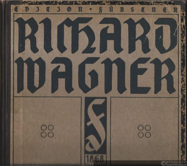  - Tannhäuser und der Sängerkrieg auf der Wartburg (= Edition Fürstner). Vollständiger Klavierauszug zu zwei Händen.