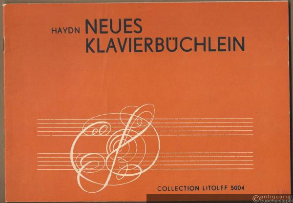  - Neues Klavierbüchlein. Leichte Tänze und Stücke für Klavier zu 2 Händen (= Collection Litolff, Nr. 5004).