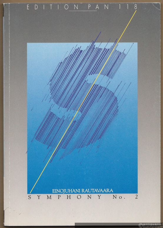  - Symphony No. 2 (1957/1984) (= Finish score library / Suomalainen partituurikirjasto 7. Edition Pan 118).