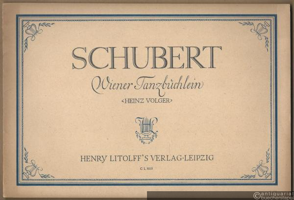  - Wiener Tanzbüchlein. Leichte Tänze und Stücke für Klavier zu 2 Händen (= Collection Litolff, Nr. 5015).