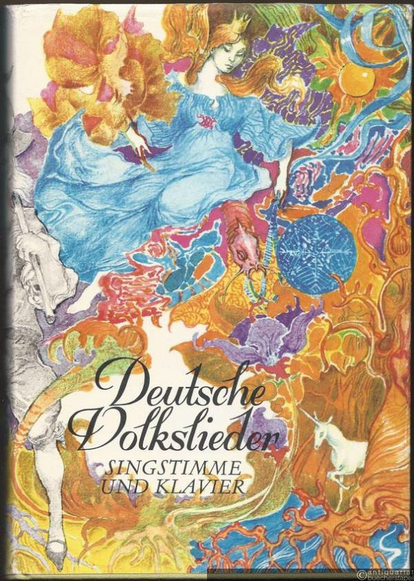  - Deutsche Volkslieder für Singstimme und Klavier (= Edition Peters, Nr. 9431).