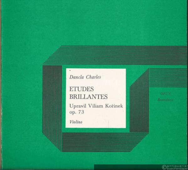  - Etudes brillantes, Op. 73. Violino.