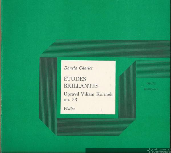  - Etudes brillantes, Op. 73. Violino.