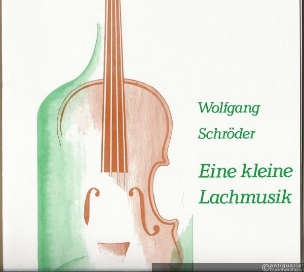  - Eine kleine Lachmusik (= möseler M 12.427) [Streichquartett]. Partitur und Stimmen.