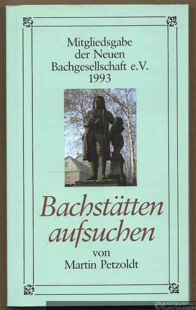  - Bachstätten aufsuchen.