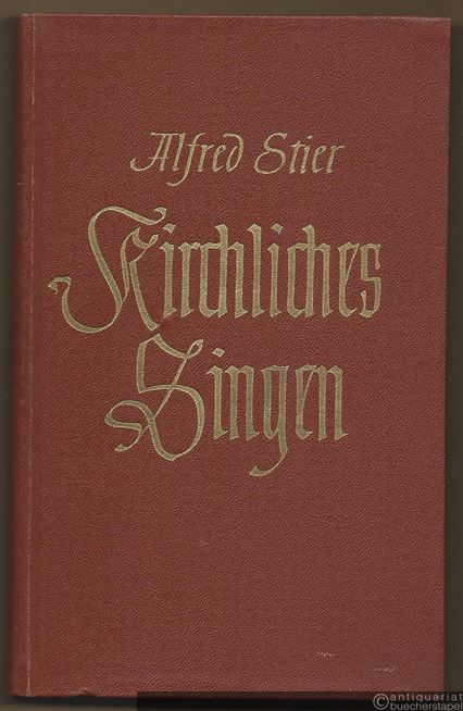  - Kirchliches Singen.