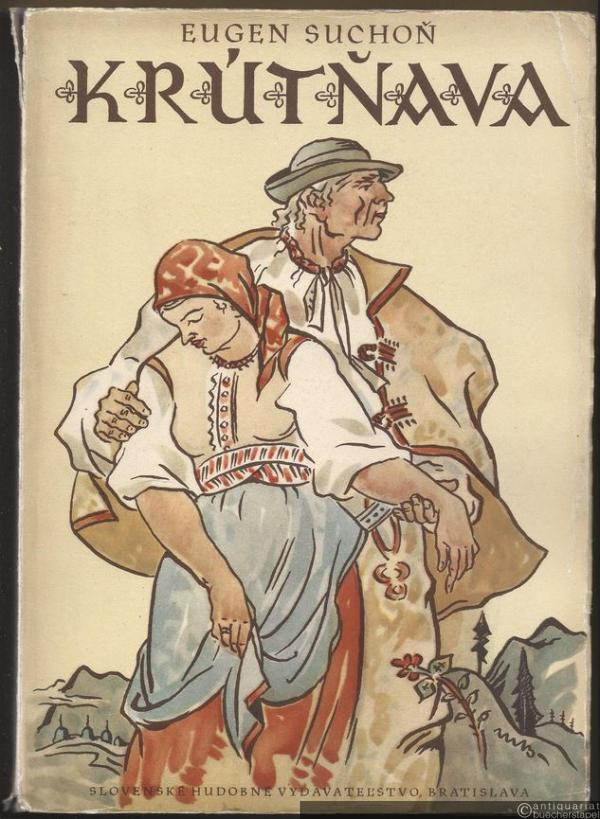  - Krutnava [Seelenwirbel]. Opera v 6 obrazoch [Oper in sechs Szenen. Klavierauszug].