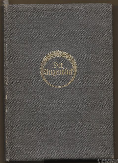 - Der Augenblick (= Sören Kierkegaard. Gesammelte Werke, Band 12).