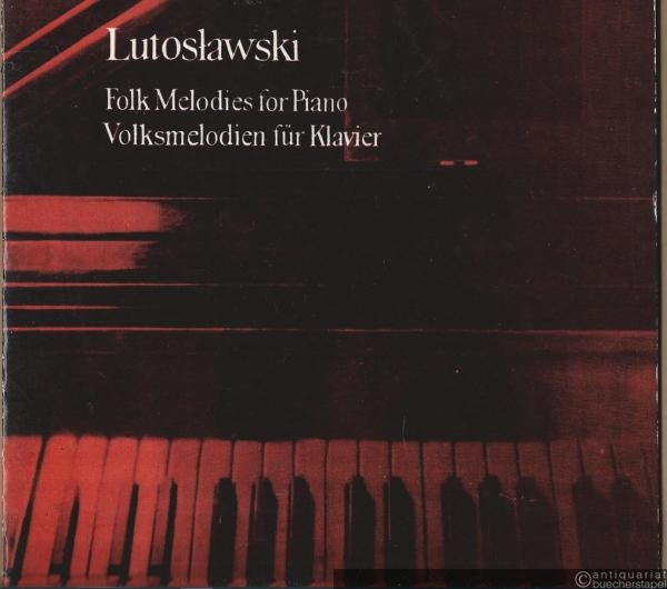  - Folk Melodies for Piano / Volksmelodien für Klavier (= PWM Edition).