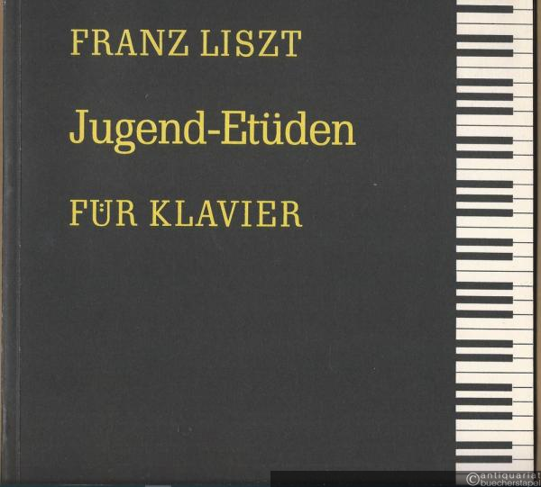  - Jugend-Etüden für Klavier. Für die Mittelstufe (= Hofmeister 7339).