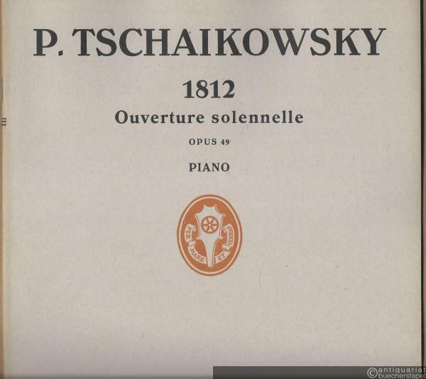  - 1812, Opus 49 (= Edition Schott, No. 1682 / 09341/42). Piano 2ms.