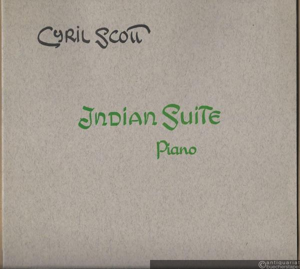  - Indian Suite (= Edition Schott 1438). Piano.