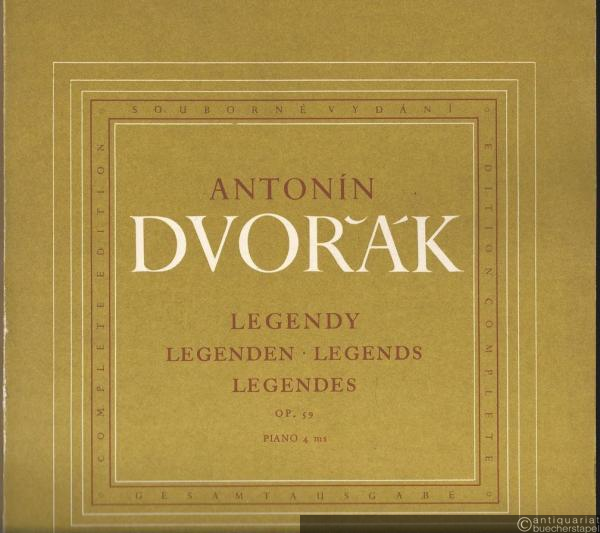  - Legendy / Legenden / Legends / Legendes, op. 59. Piano 4ms.